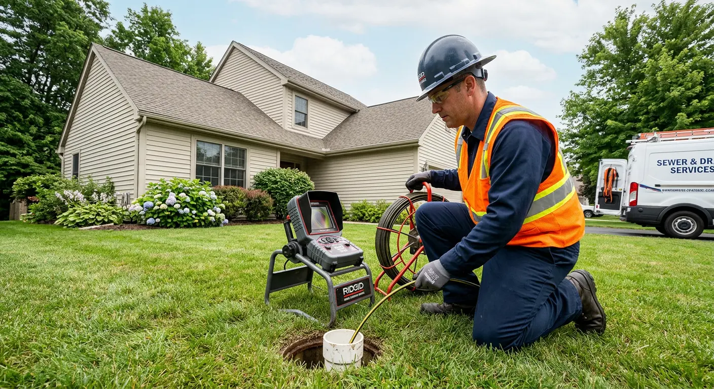 Sewer & Drain services in Calumet Park, IL